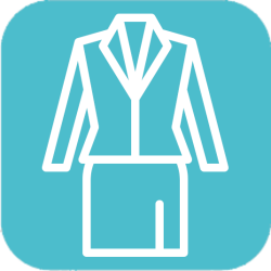 women's suit (2 pieces)