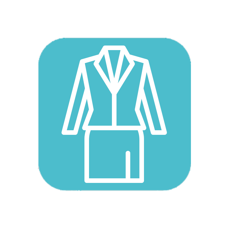 women's suit (2 pieces)